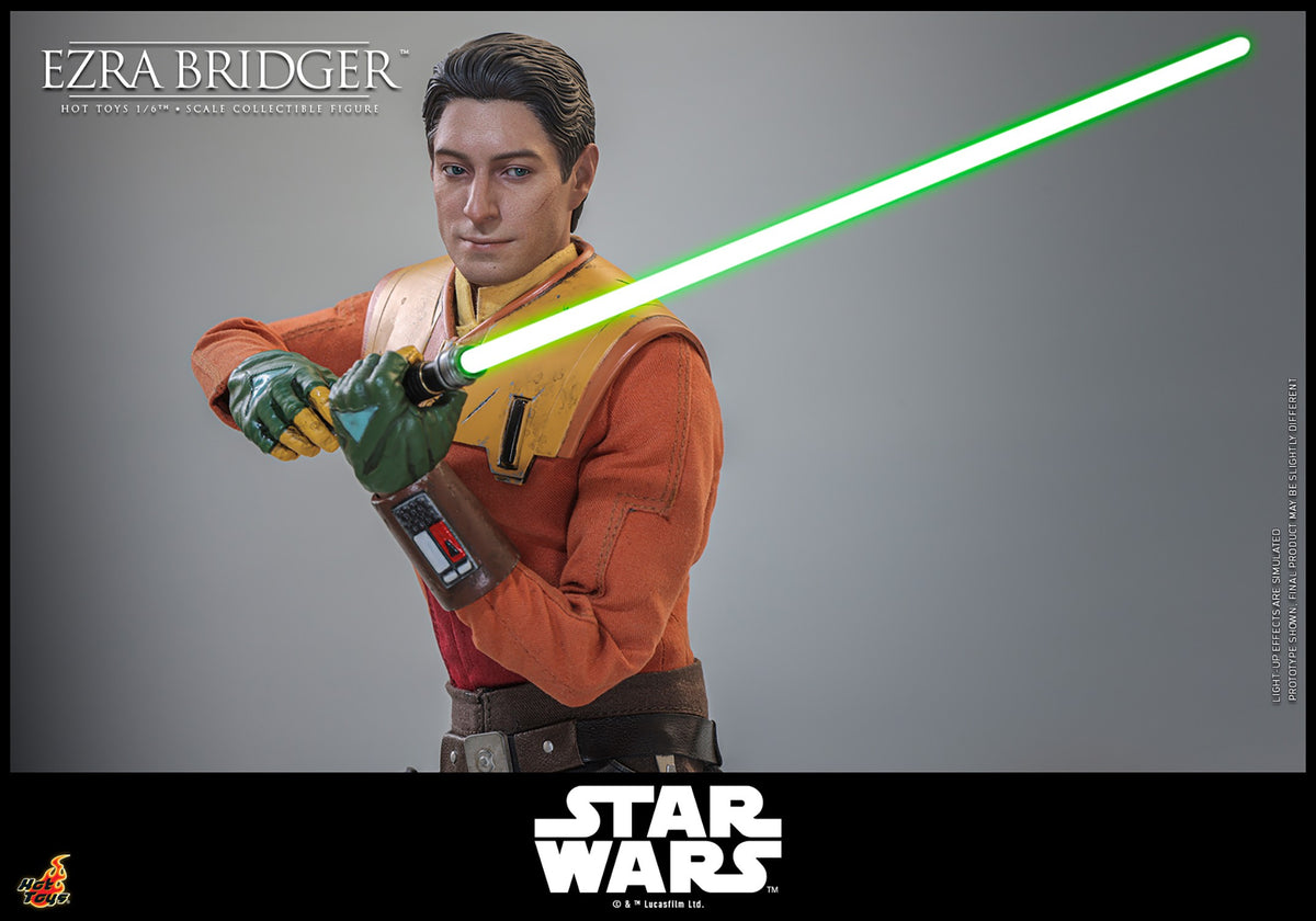 Ezra Bridger Star Wars Sixth Scale Figure