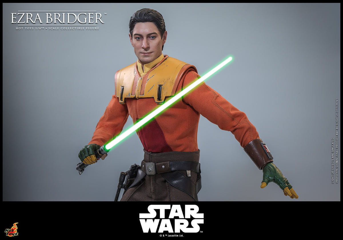 Ezra Bridger Star Wars Sixth Scale Figure