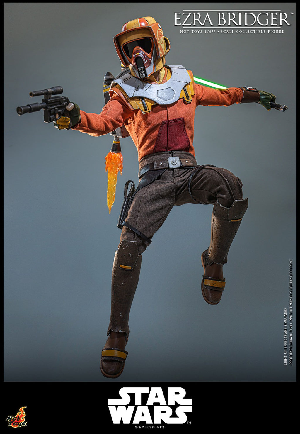 Ezra Bridger Star Wars Sixth Scale Figure