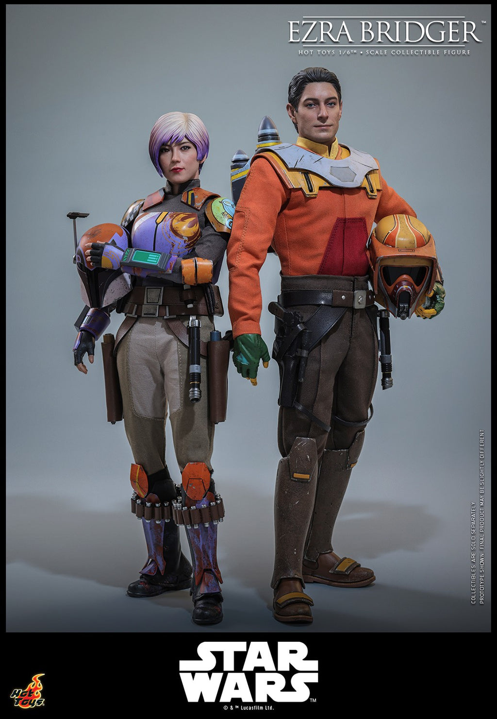 Ezra Bridger Star Wars Sixth Scale Figure