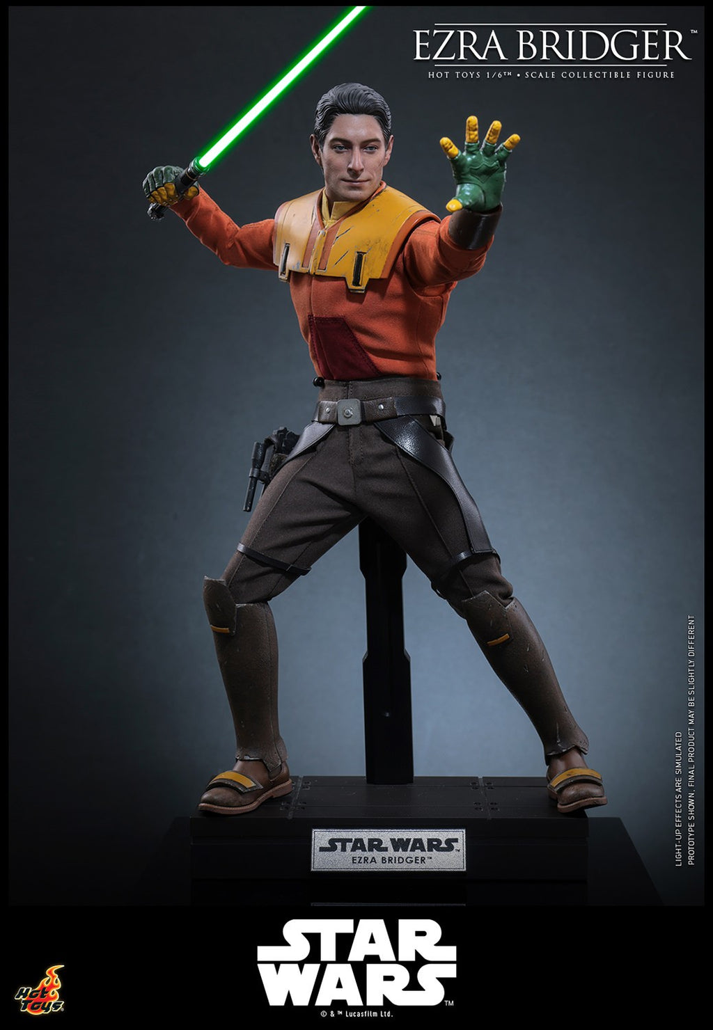 Ezra Bridger Star Wars Sixth Scale Figure