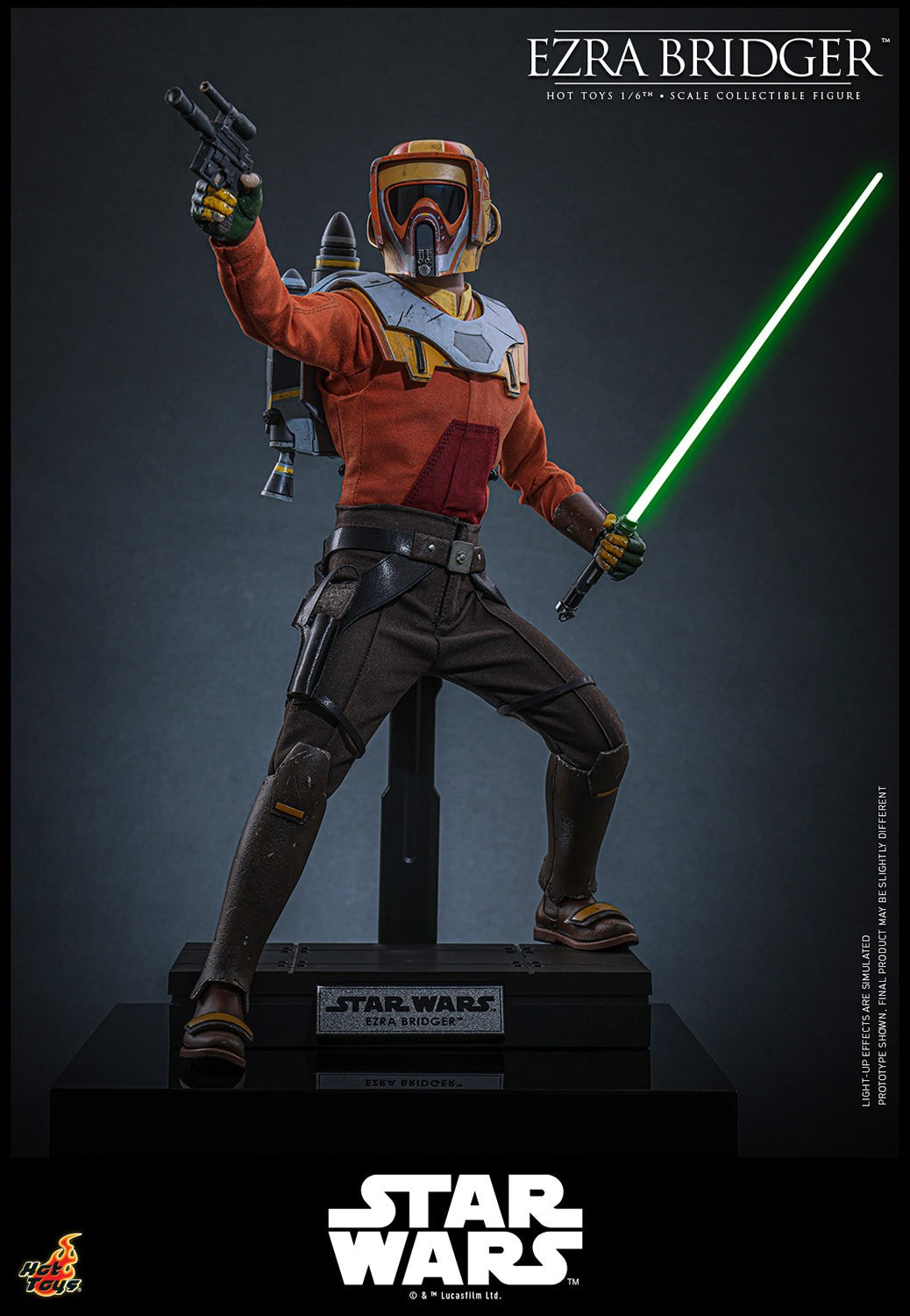 Ezra Bridger Star Wars Sixth Scale Figure