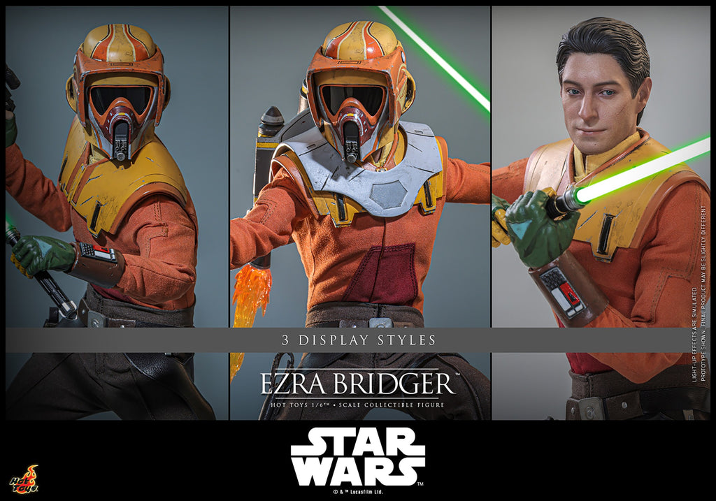 Ezra Bridger Star Wars Sixth Scale Figure