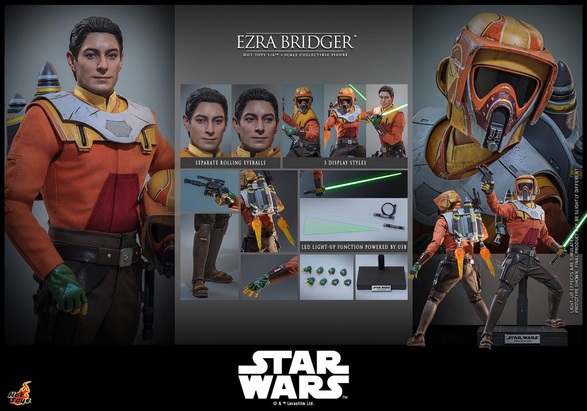 Ezra Bridger Star Wars Sixth Scale Figure