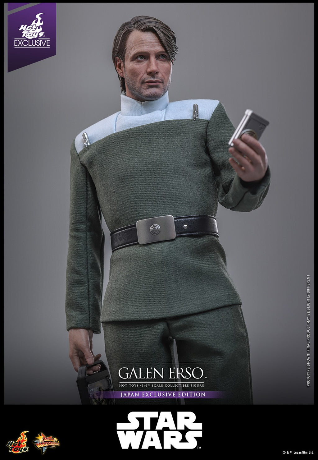 Galen Erso Star Wars Sixth Scale Figure