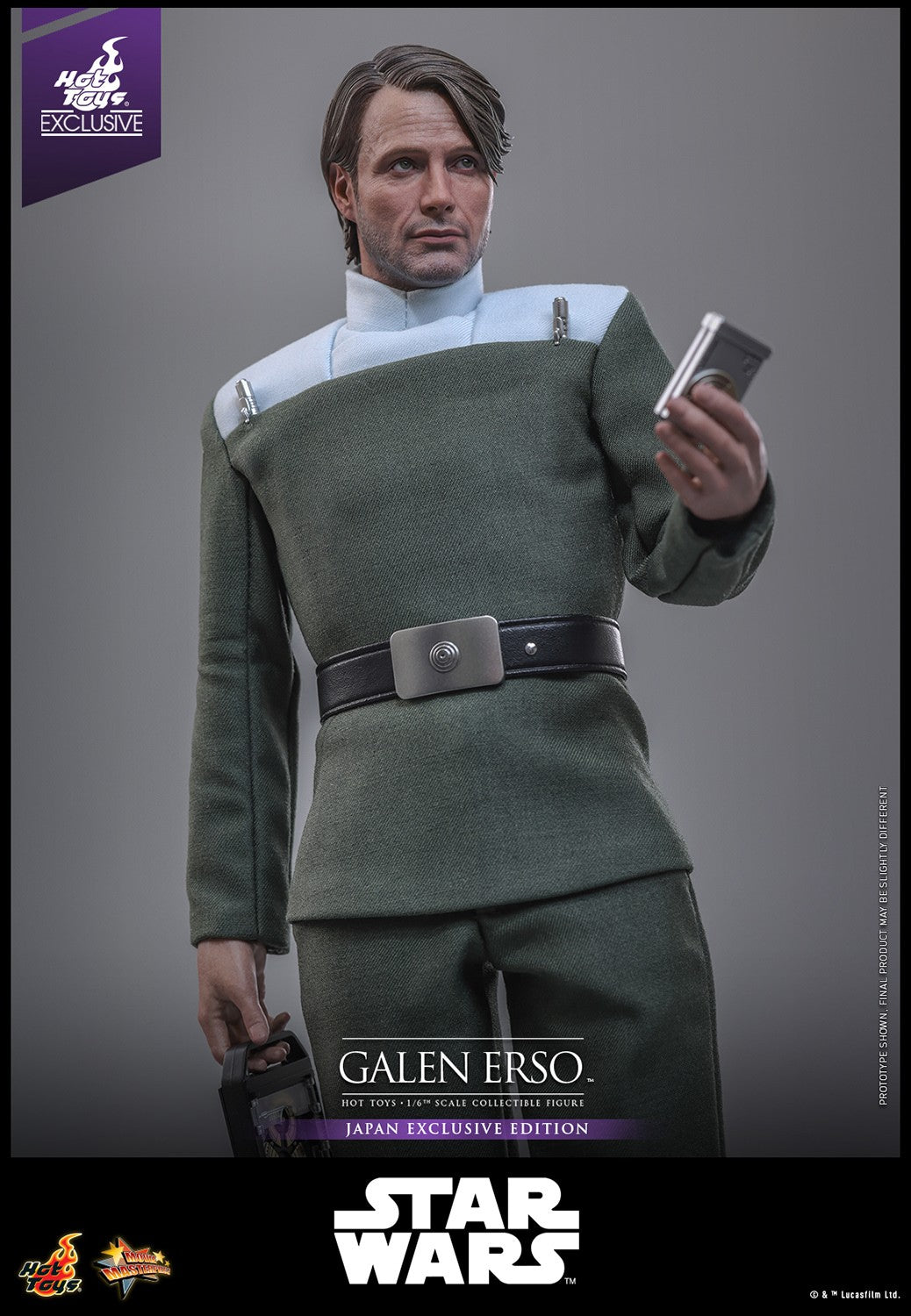 Galen Erso Star Wars Sixth Scale Figure