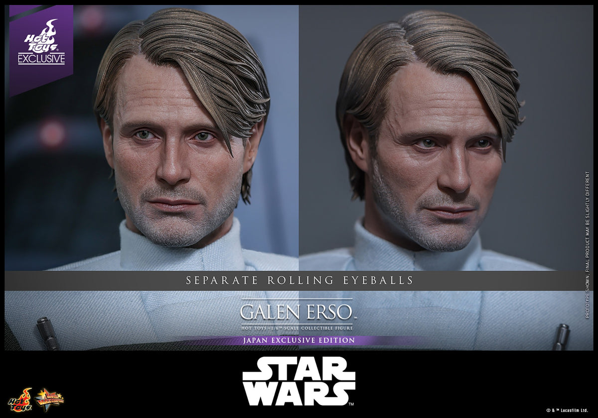 Galen Erso Star Wars Sixth Scale Figure