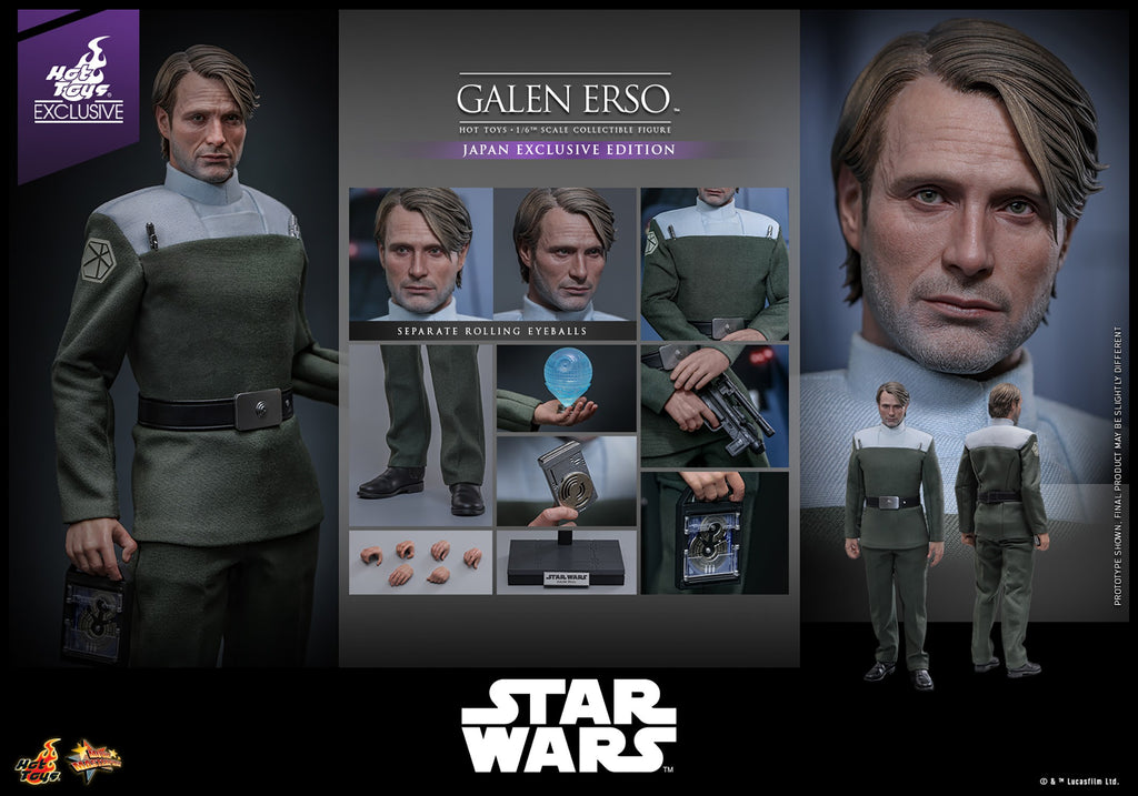 Galen Erso Star Wars Sixth Scale Figure
