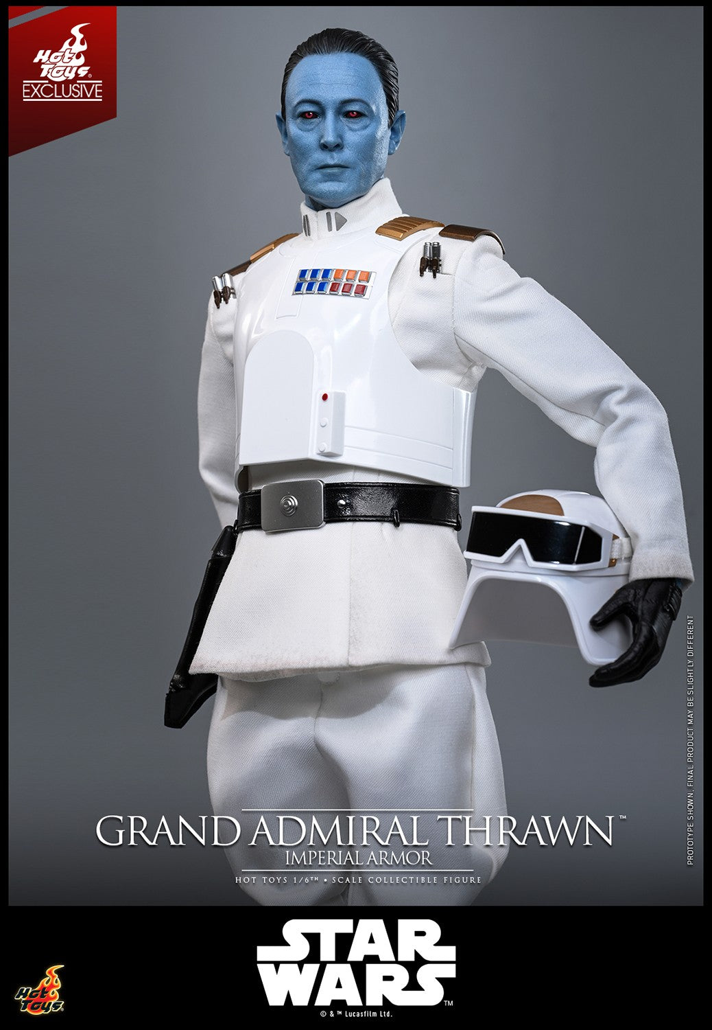 Grand Admiral Thrawn (Imperial Armor) Star Wars Sixth Scale Figure