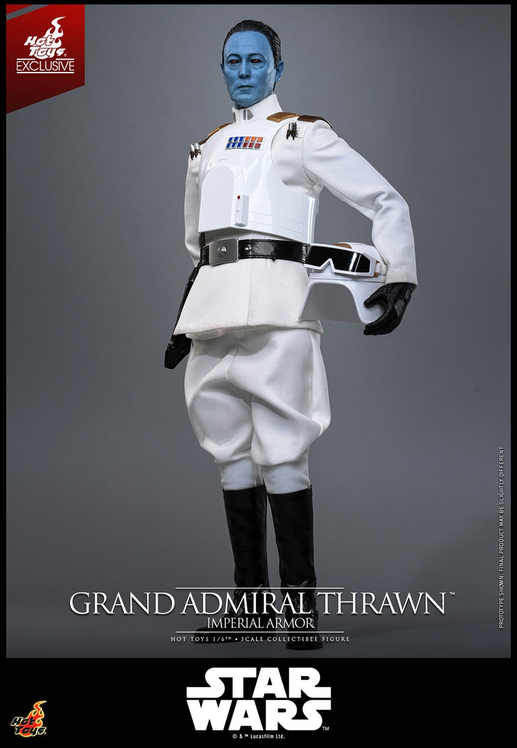 Grand Admiral Thrawn (Imperial Armor) Star Wars Sixth Scale Figure