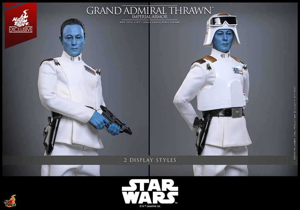 Grand Admiral Thrawn (Imperial Armor) Star Wars Sixth Scale Figure