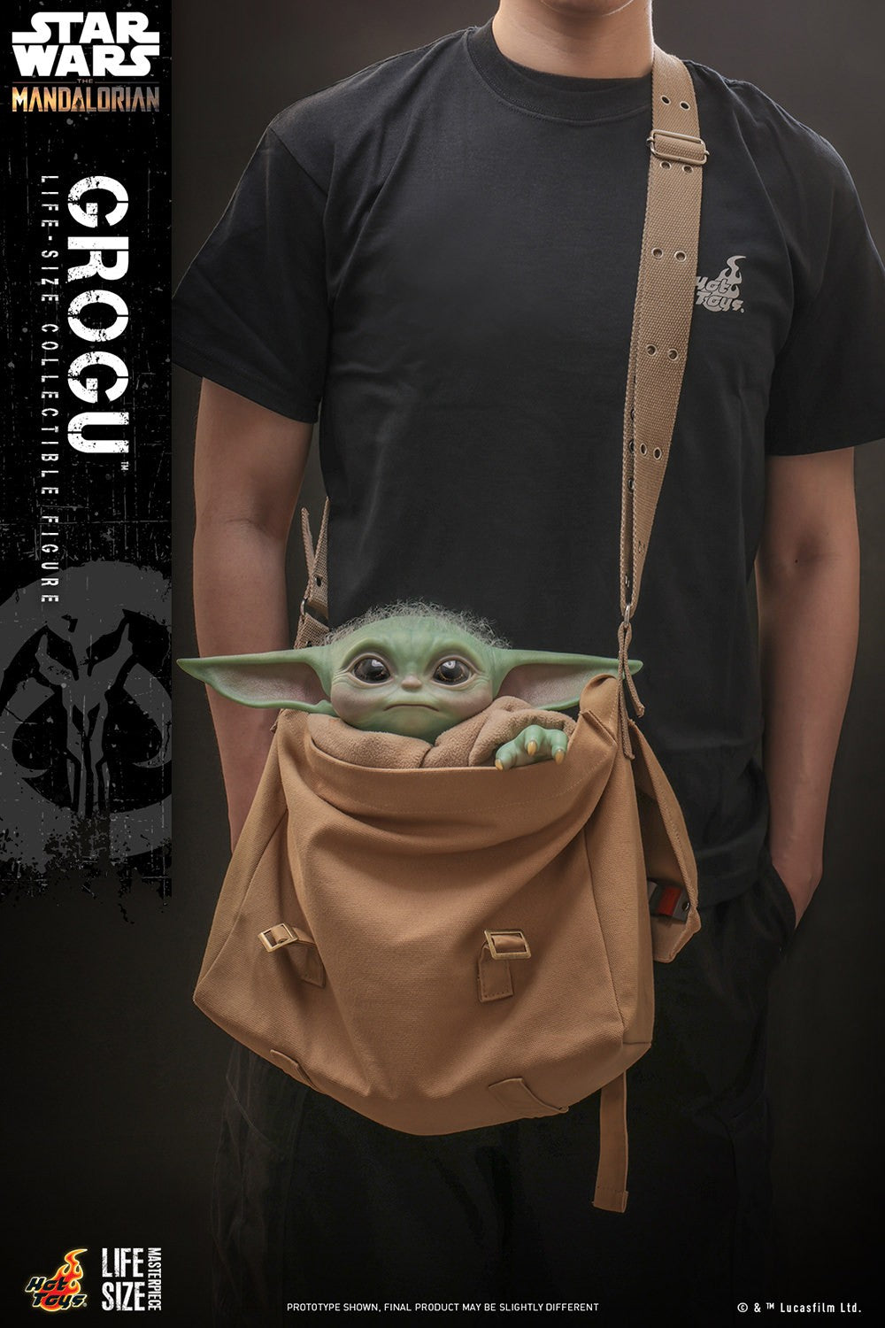 Grogu Star Wars Life-Size Figure