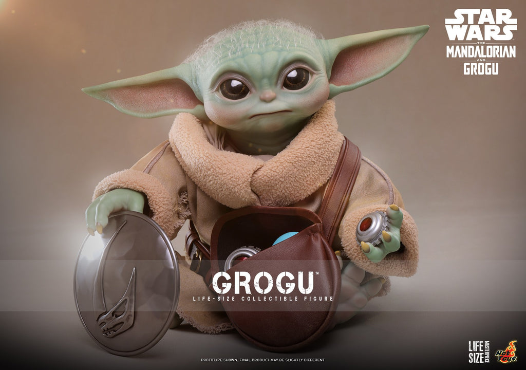 Grogu Star Wars Life-Size Figure