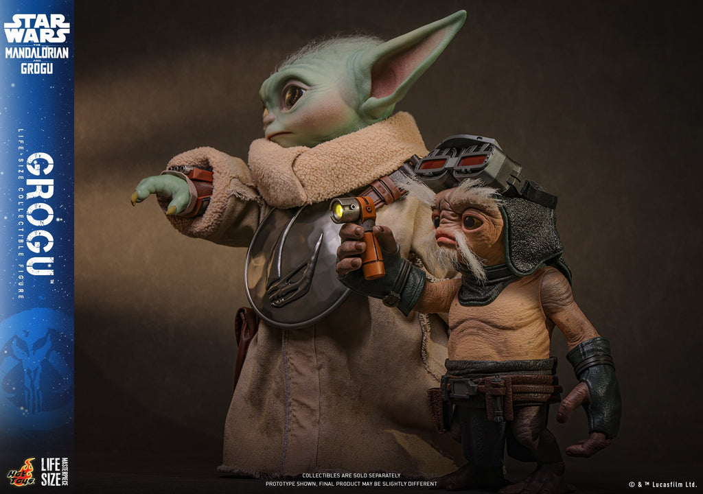 Grogu Star Wars Life-Size Figure