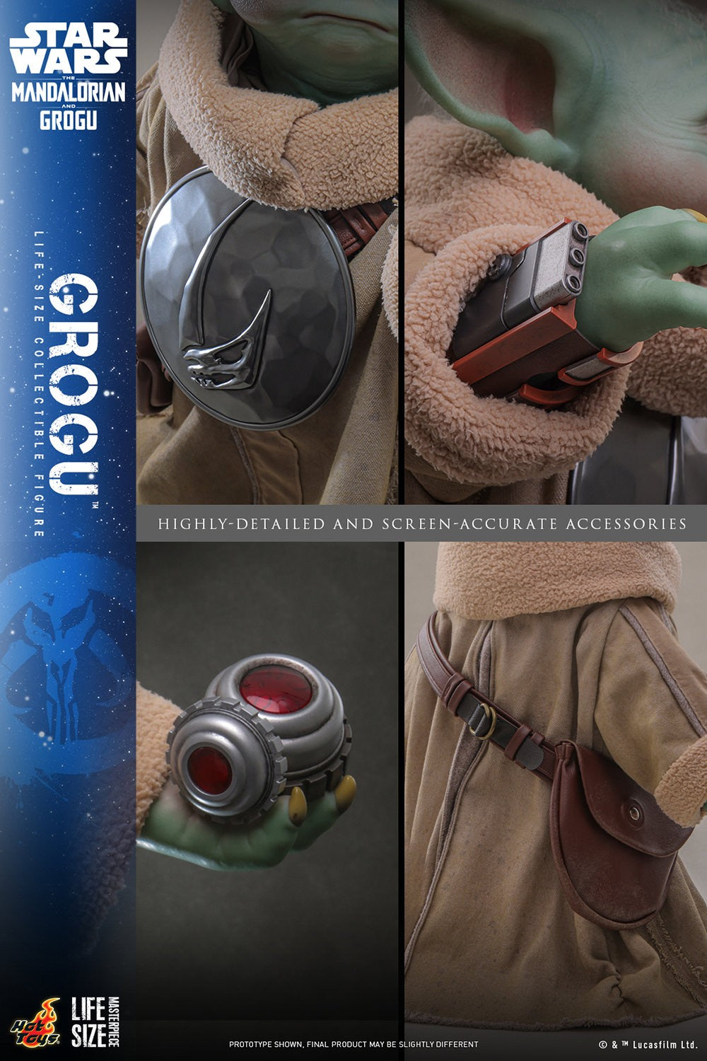 Grogu Star Wars Life-Size Figure