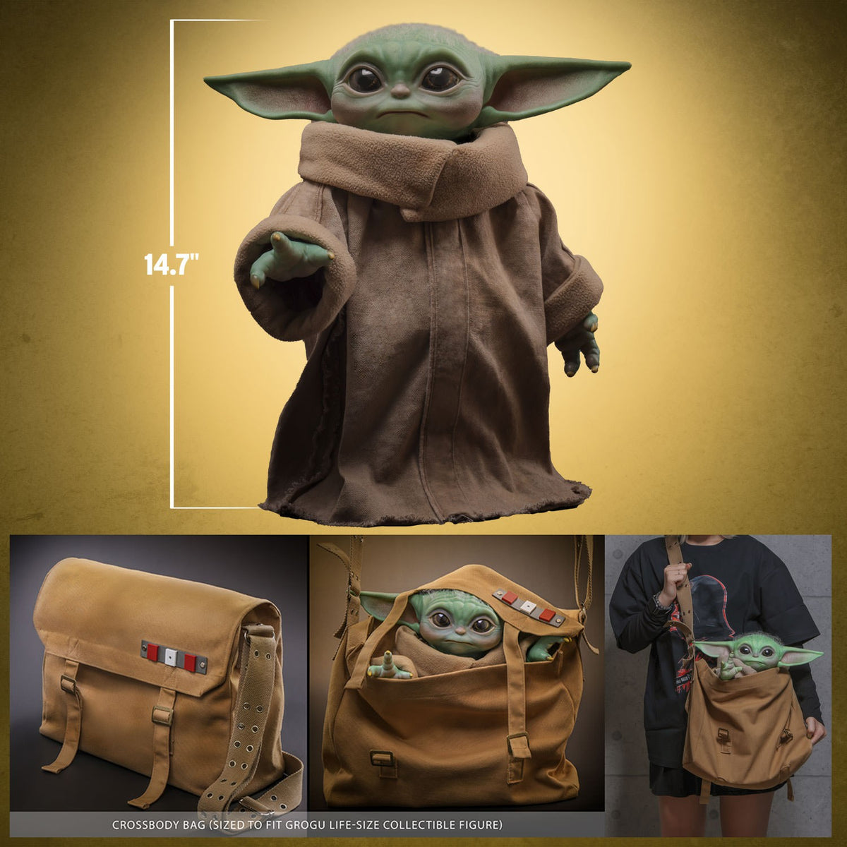 Grogu Star Wars Life-Size Figure