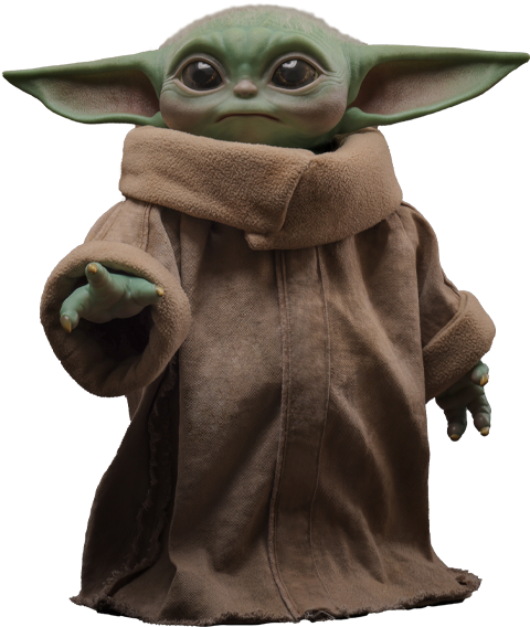 Grogu Star Wars Life-Size Figure