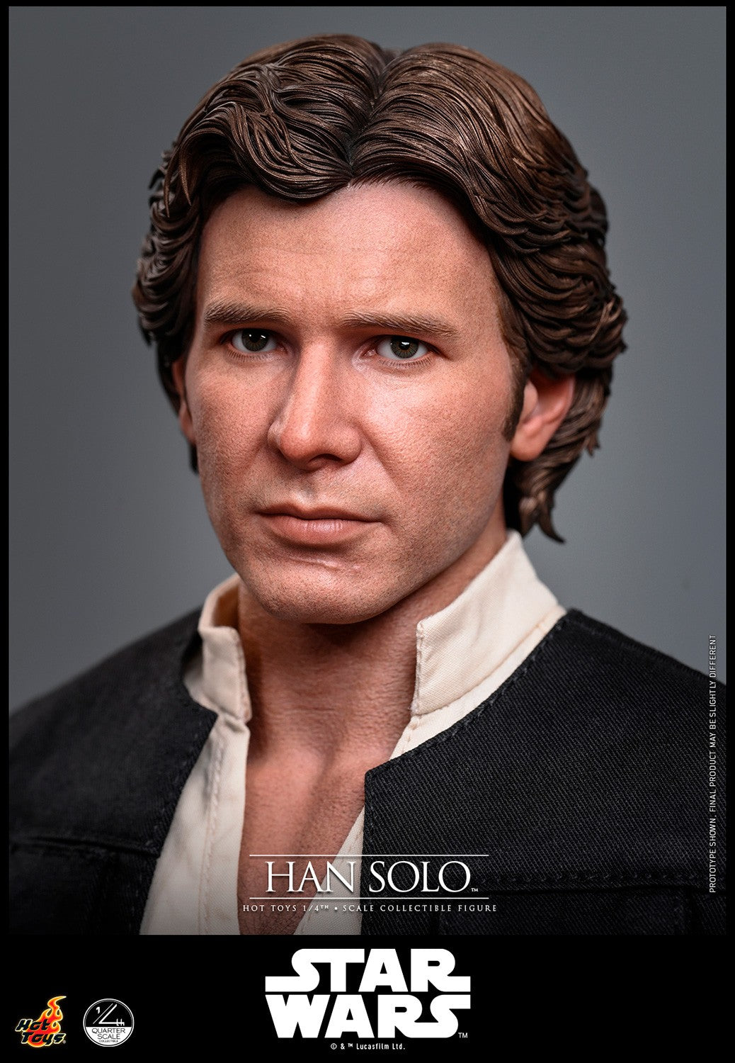 Han Solo Star Wars Quarter Scale Figure