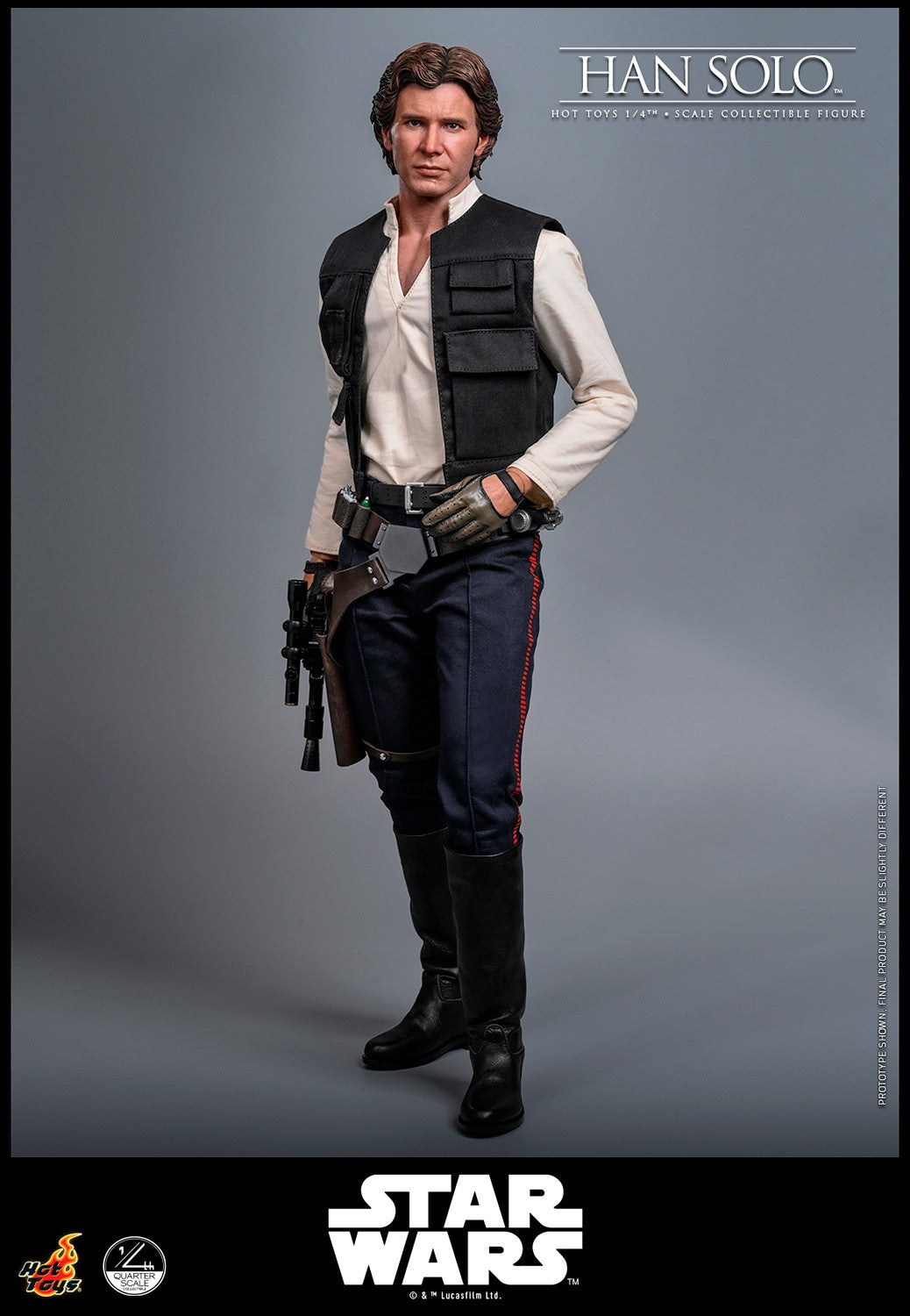 Han Solo Star Wars Quarter Scale Figure