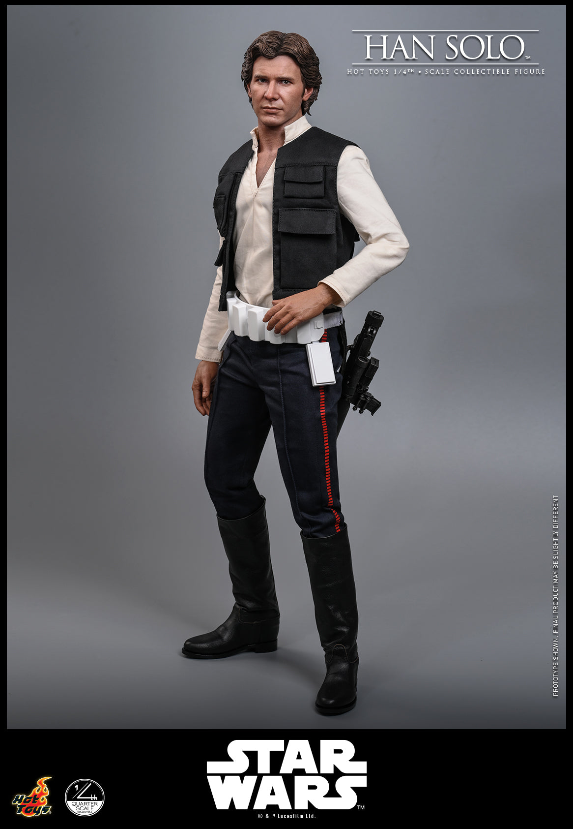 Han Solo Star Wars Quarter Scale Figure