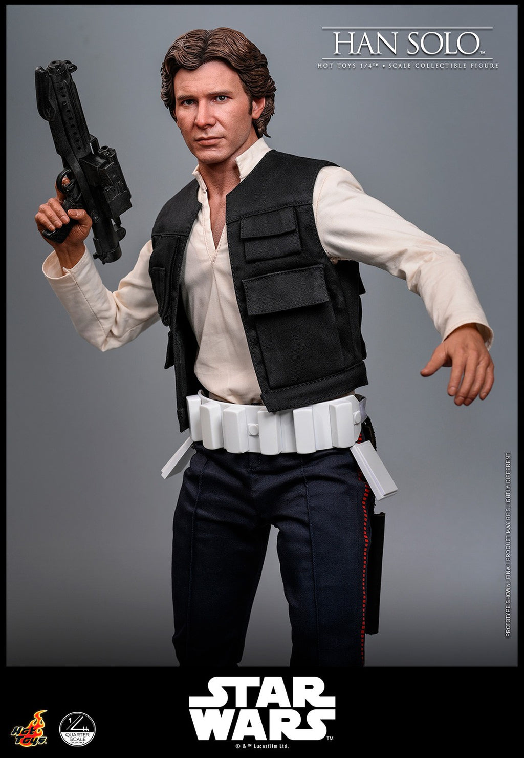 Han Solo Star Wars Quarter Scale Figure
