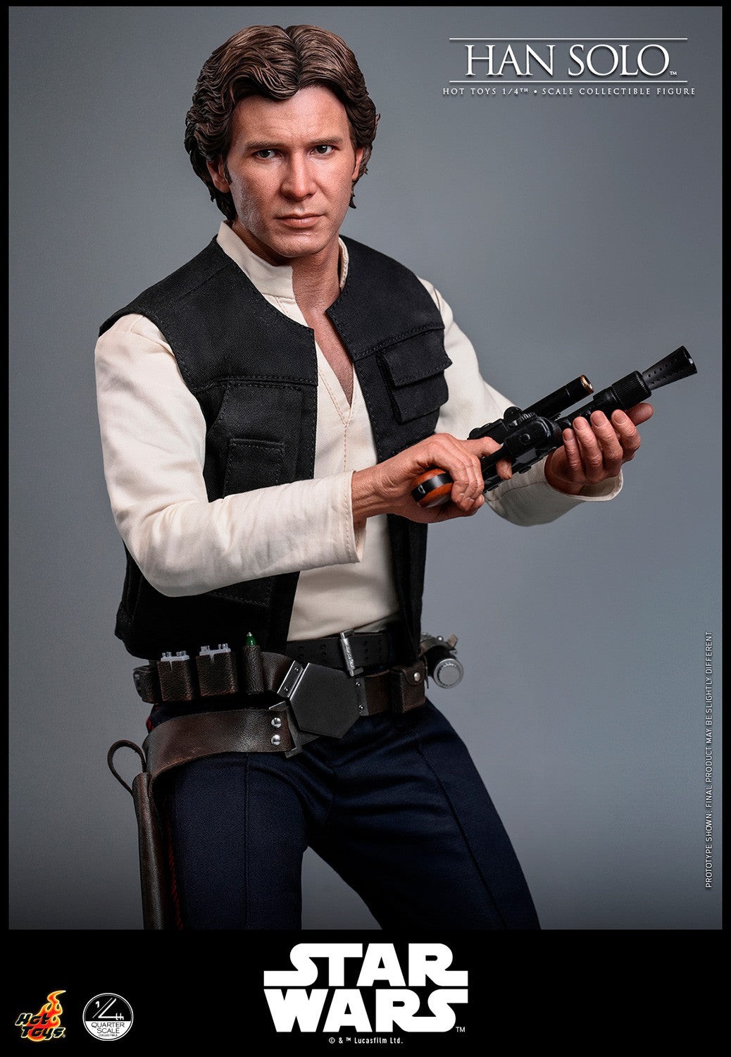 Han Solo Star Wars Quarter Scale Figure