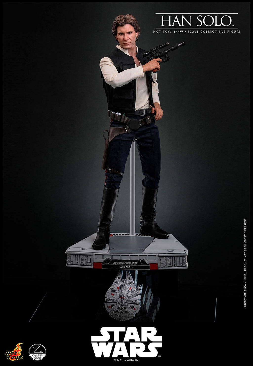 Han Solo Star Wars Quarter Scale Figure
