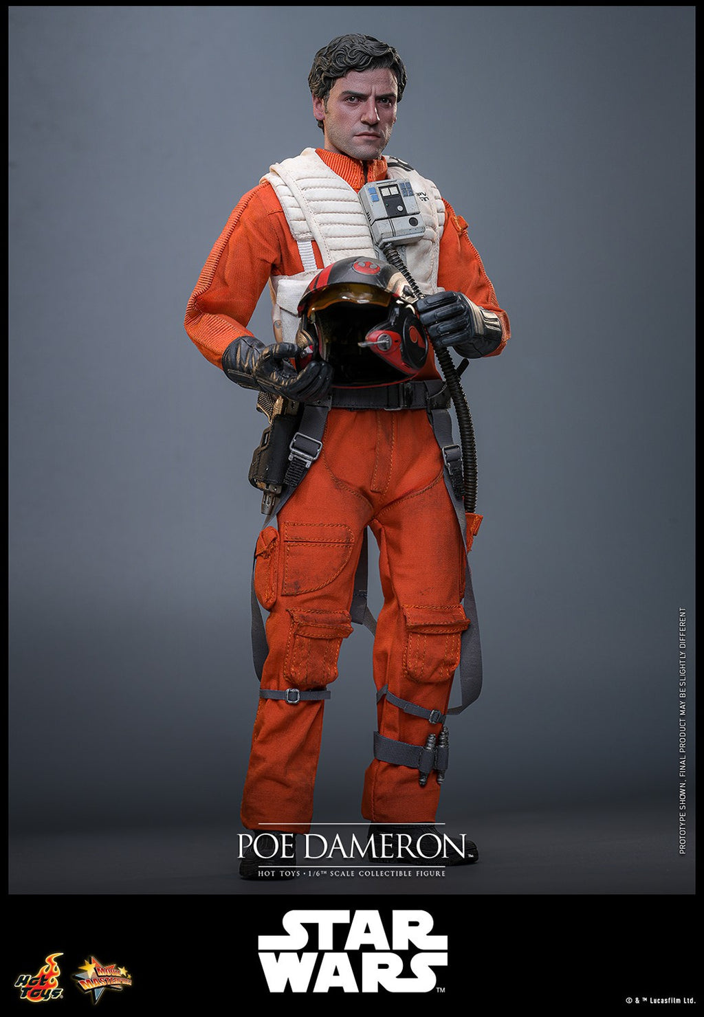 Poe Dameron Star Wars Sixth Scale Figure