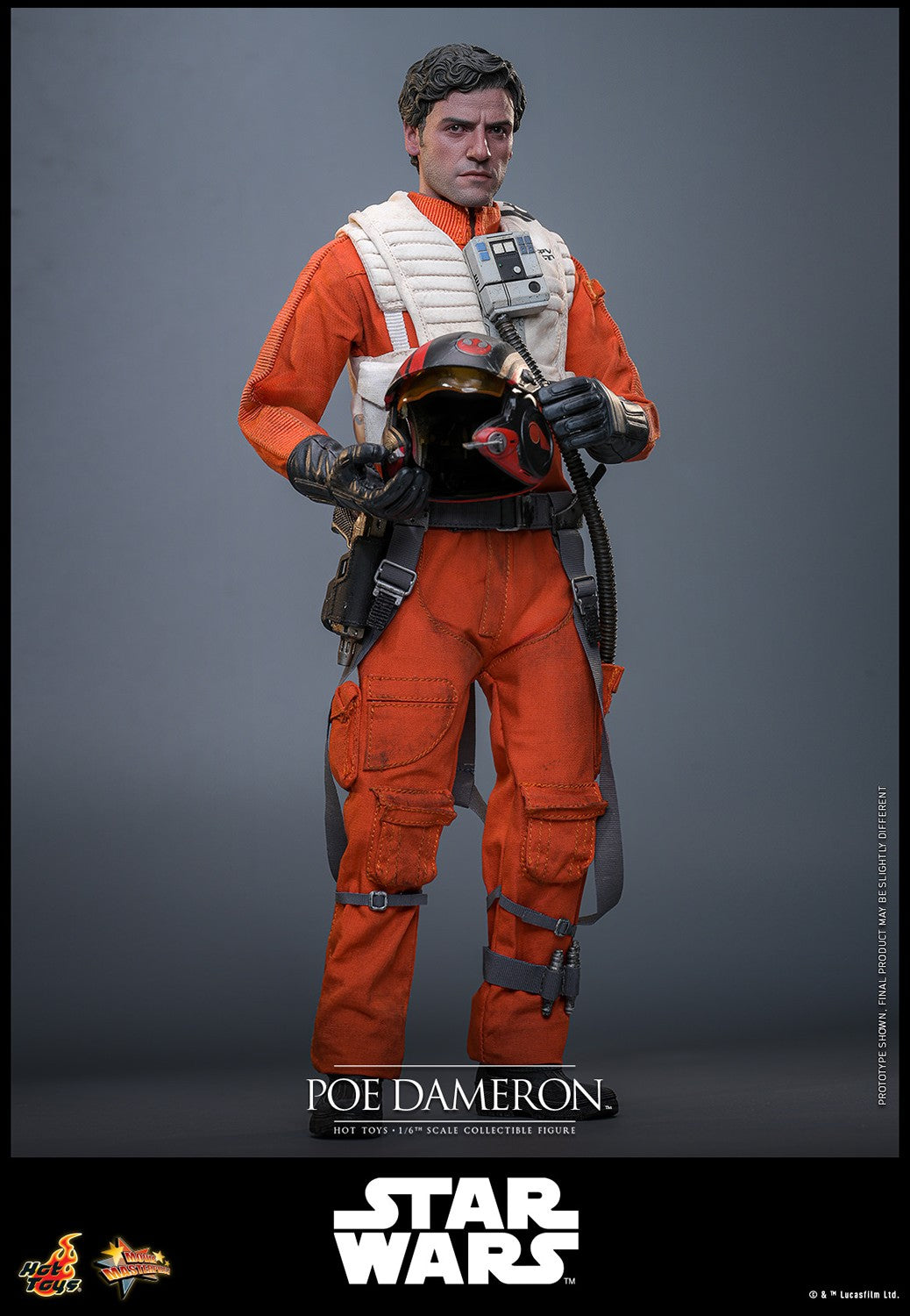 Poe Dameron Star Wars Sixth Scale Figure