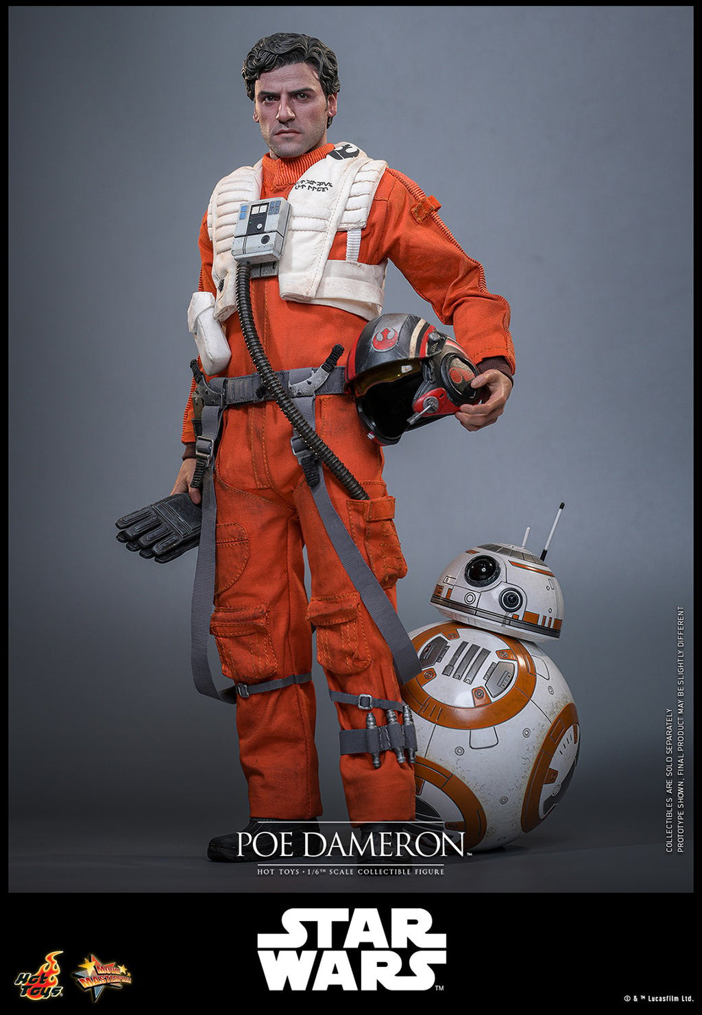 Poe Dameron Star Wars Sixth Scale Figure
