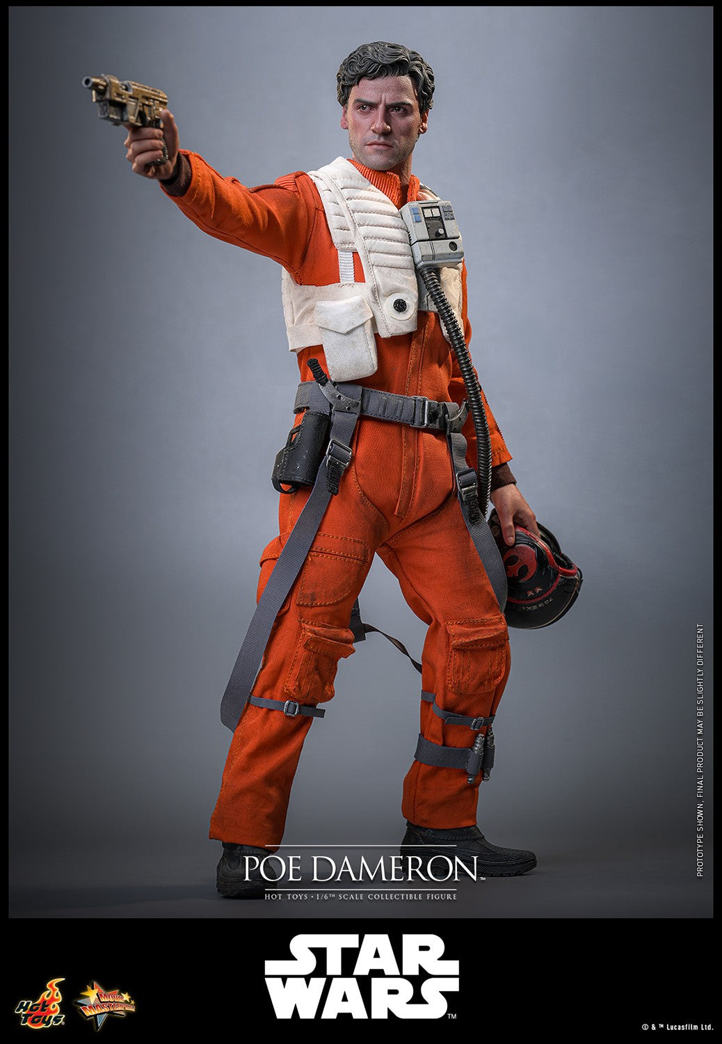 Poe Dameron Star Wars Sixth Scale Figure