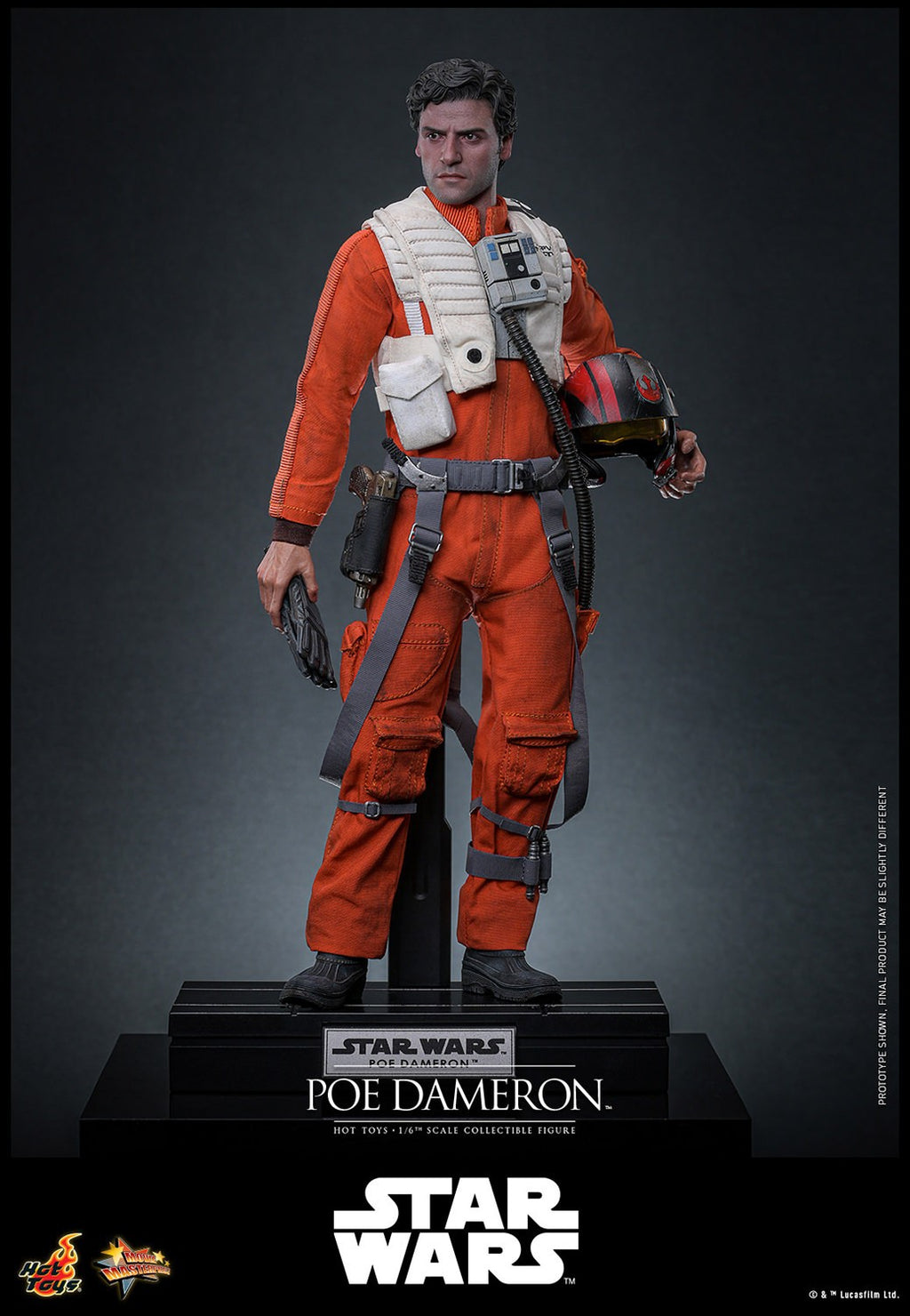 Poe Dameron Star Wars Sixth Scale Figure