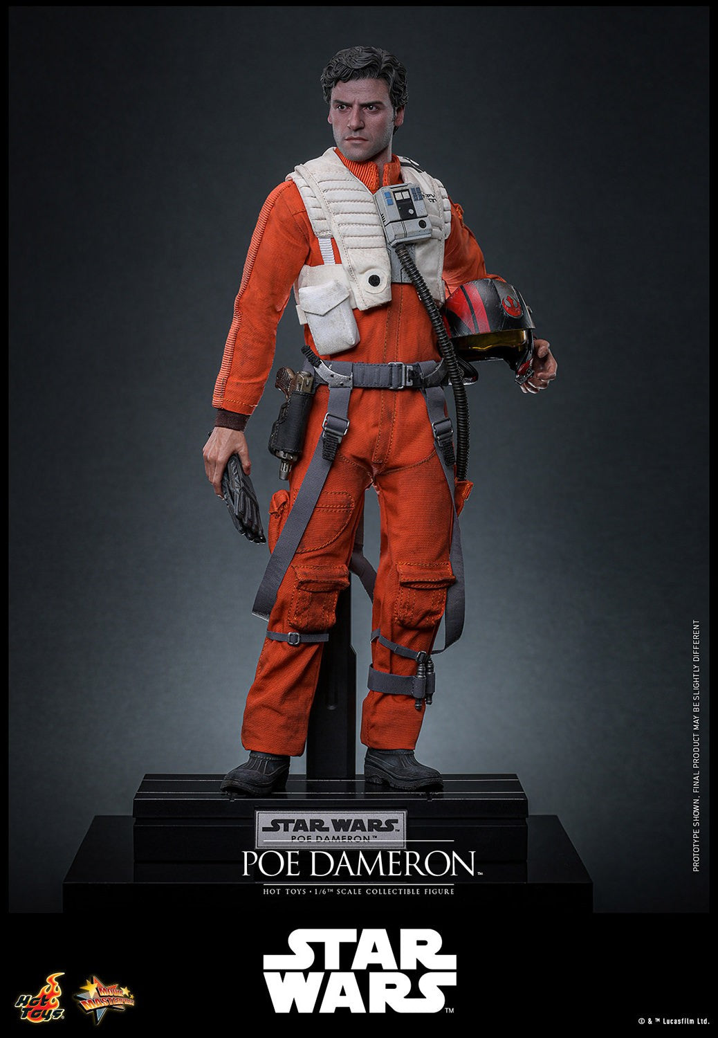 Poe Dameron Star Wars Sixth Scale Figure