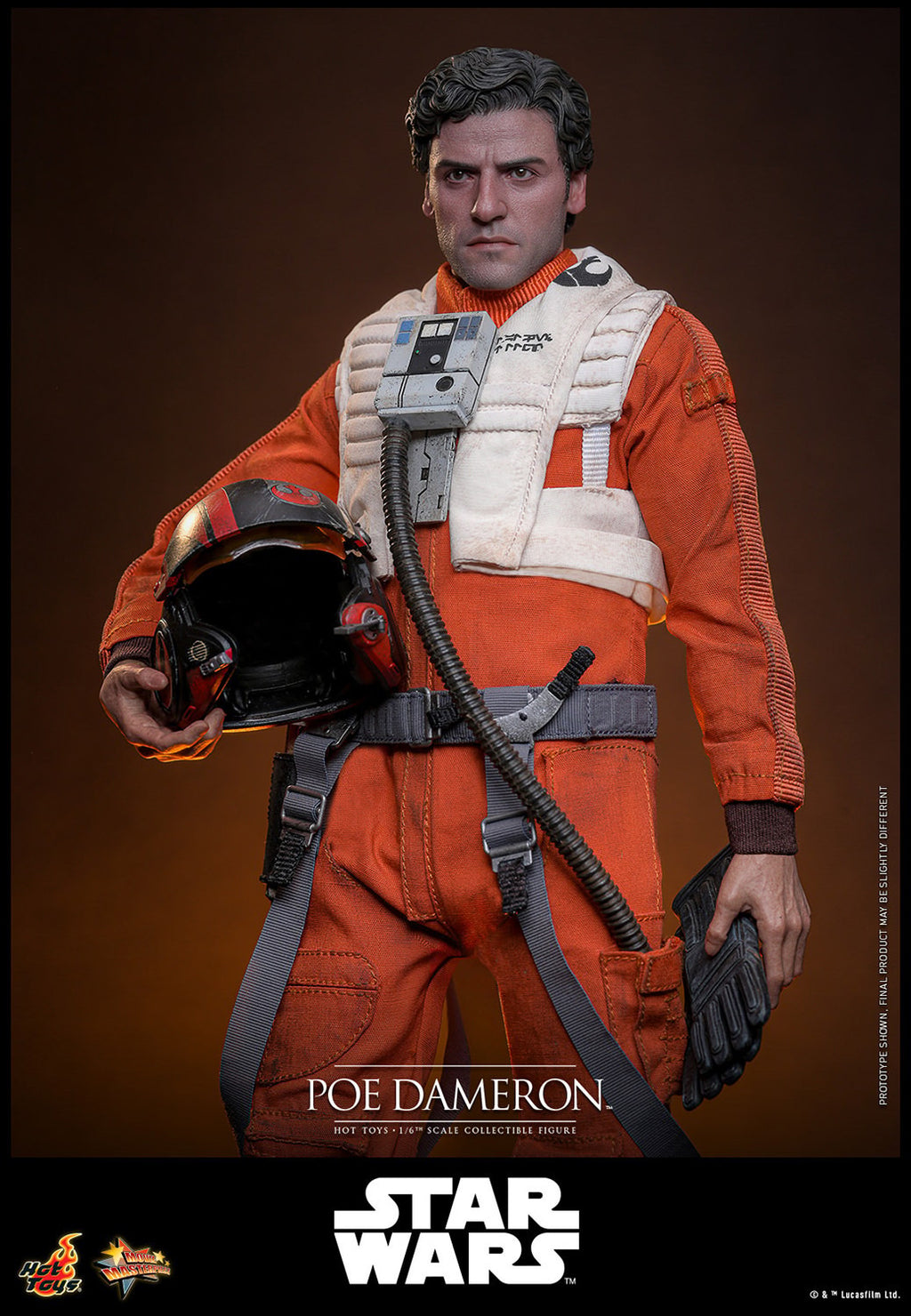 Poe Dameron Star Wars Sixth Scale Figure