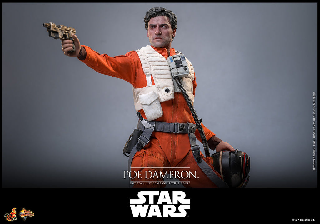 Poe Dameron Star Wars Sixth Scale Figure