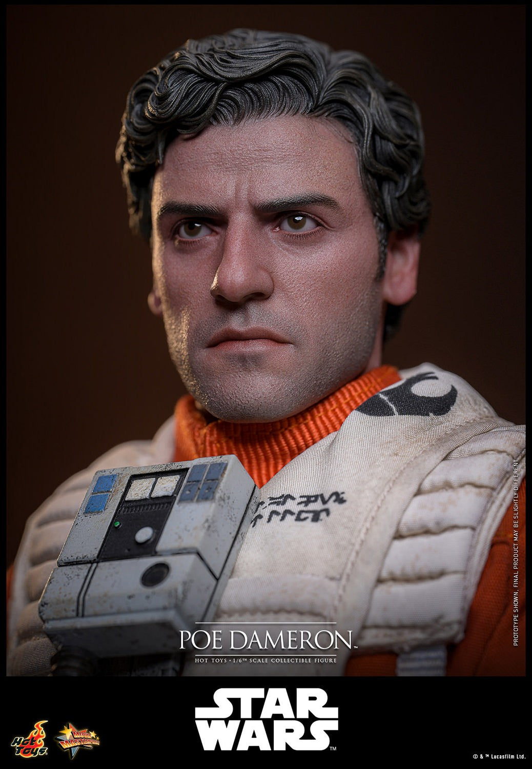 Poe Dameron Star Wars Sixth Scale Figure