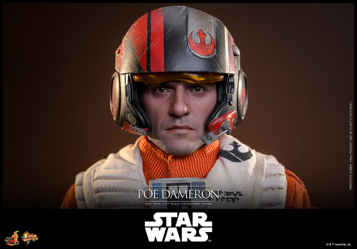 Poe Dameron Star Wars Sixth Scale Figure