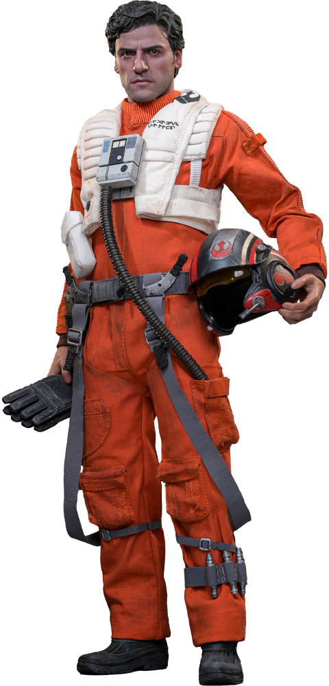 Poe Dameron Star Wars Sixth Scale Figure