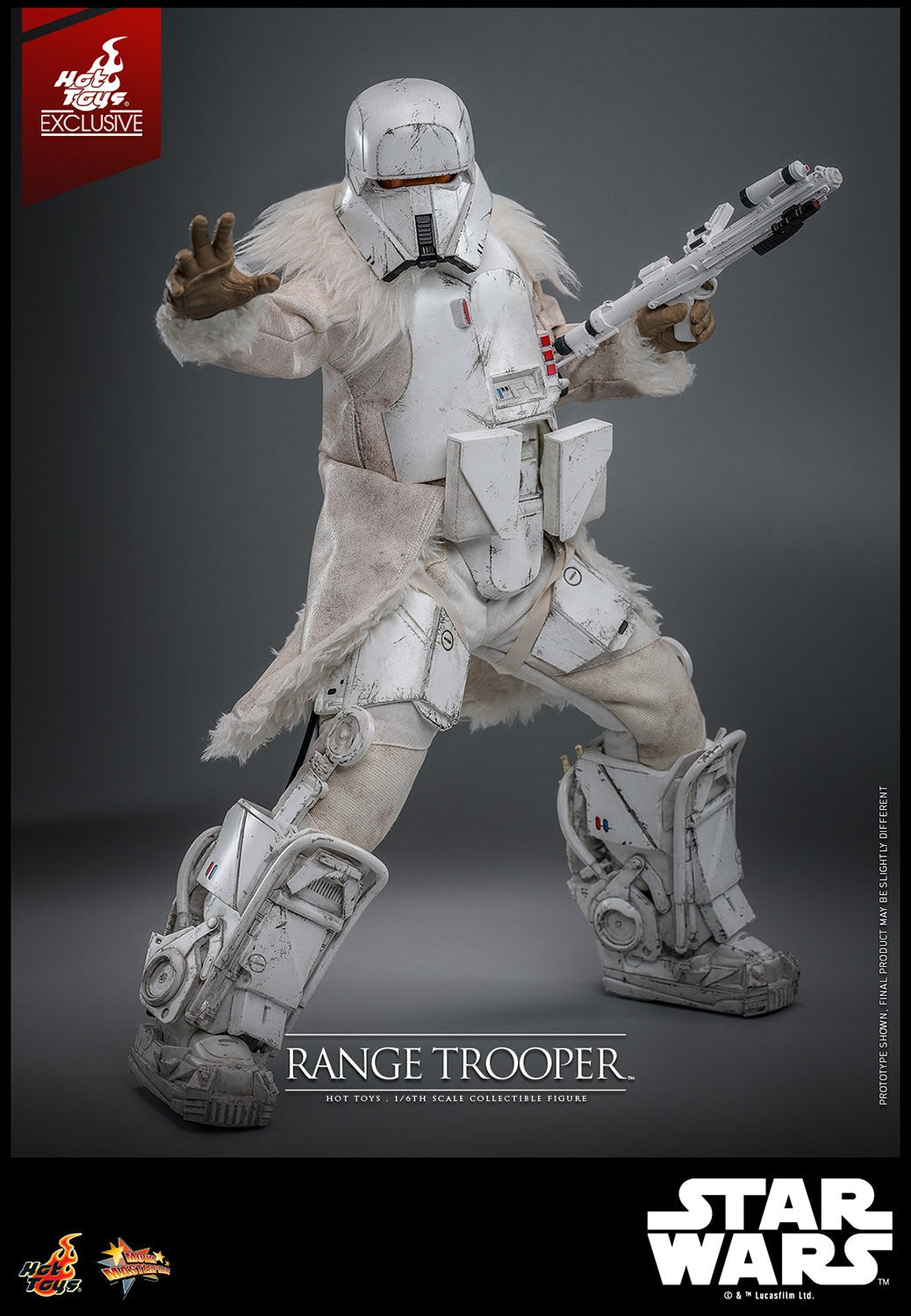 Range Trooper Star Wars Sixth Scale Figure