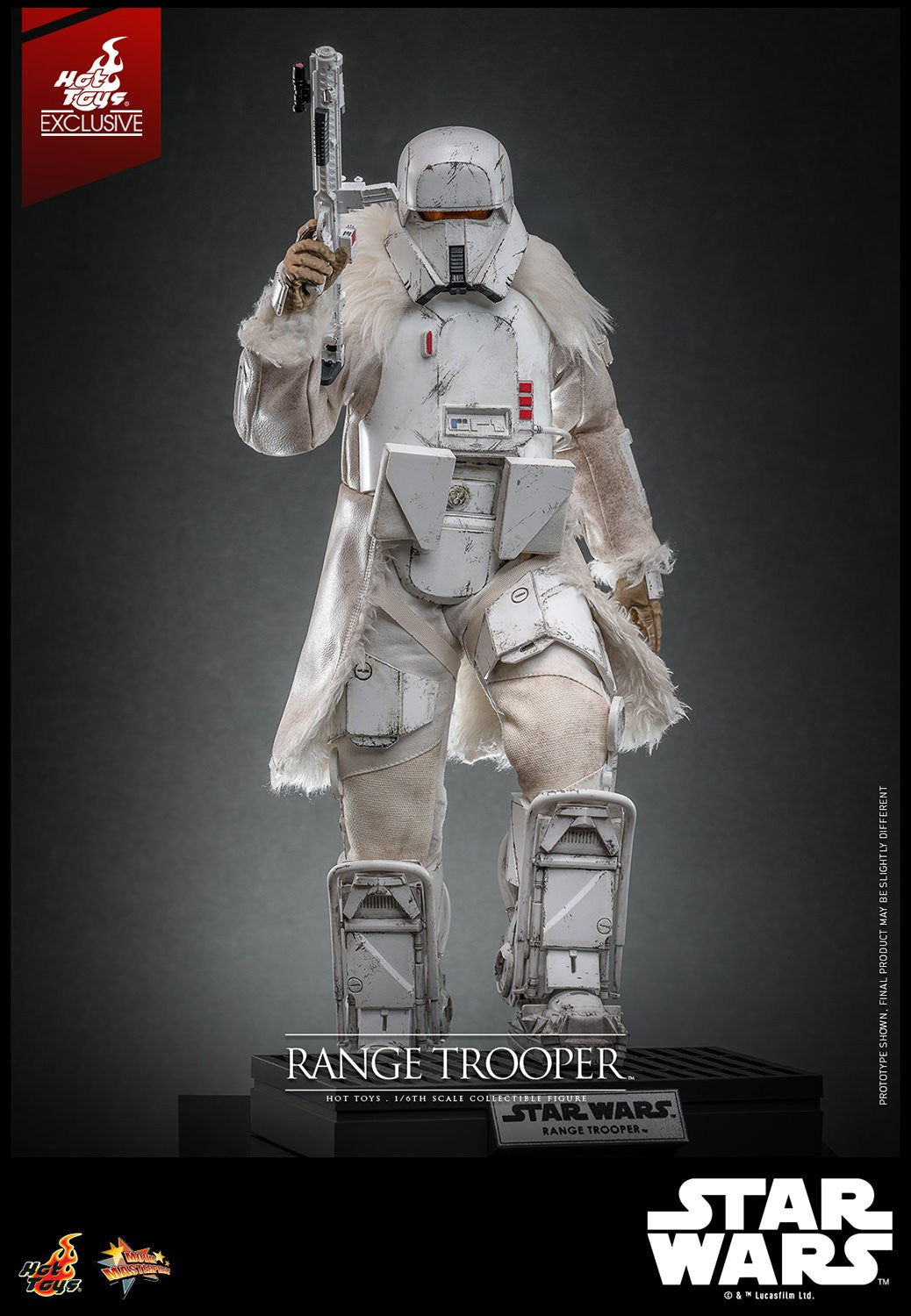 Range Trooper Star Wars Sixth Scale Figure