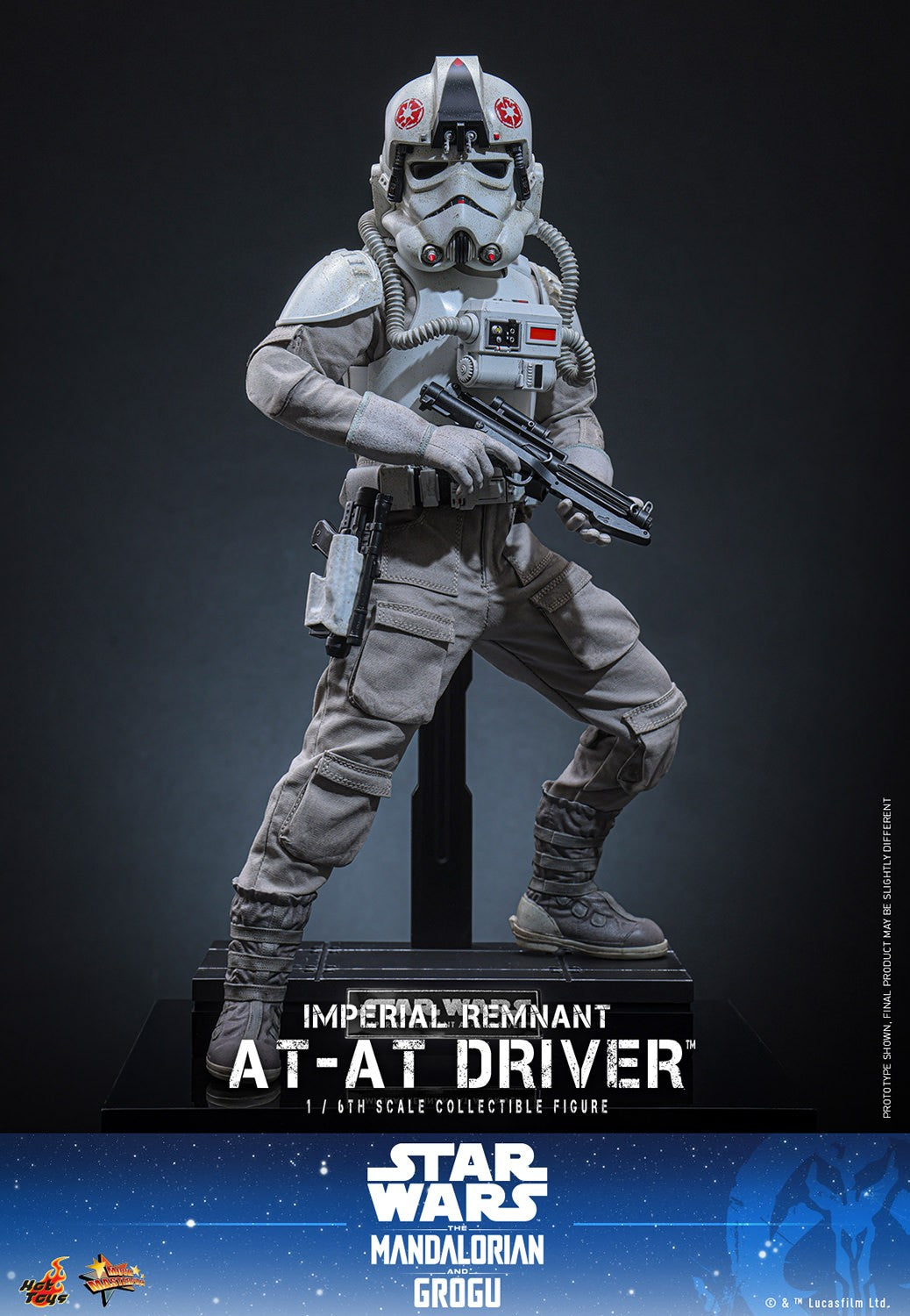 Imperial Remnant AT-AT Driver Star Wars Sixth Scale Figure