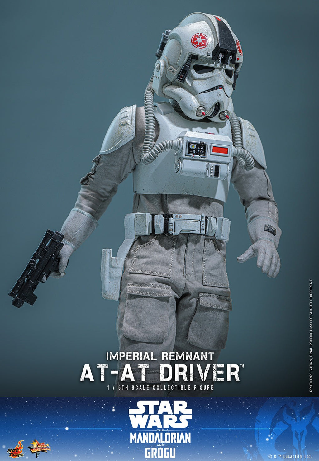 Imperial Remnant AT-AT Driver Star Wars Sixth Scale Figure