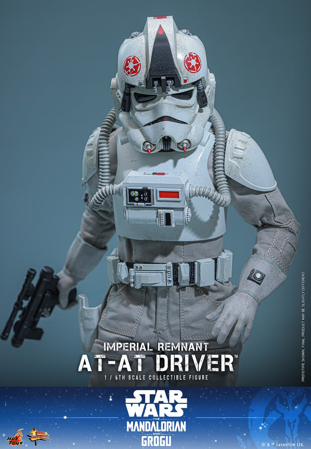 Imperial Remnant AT-AT Driver Star Wars Sixth Scale Figure