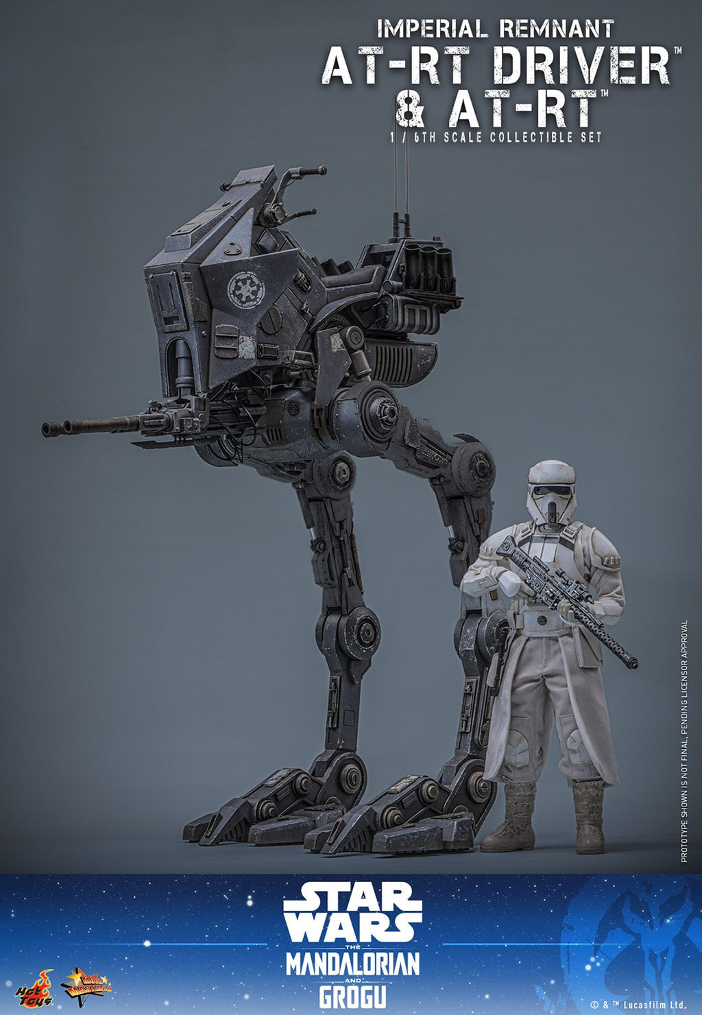 Imperial Remnant AT-RT Driver Star Wars Sixth Scale Figure