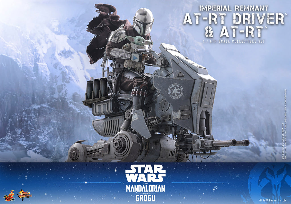 Imperial Remnant AT-RT Driver Star Wars Sixth Scale Figure