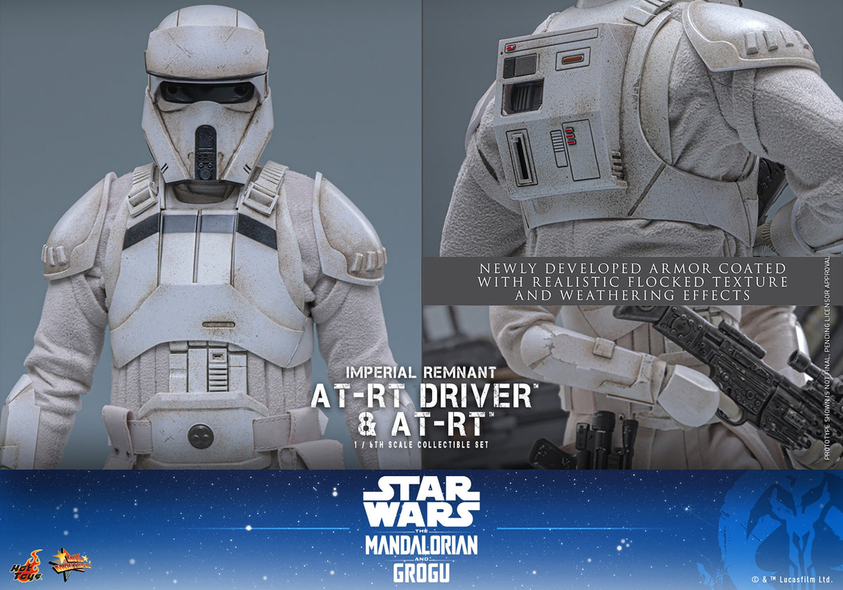 Imperial Remnant AT-RT Driver Star Wars Sixth Scale Figure