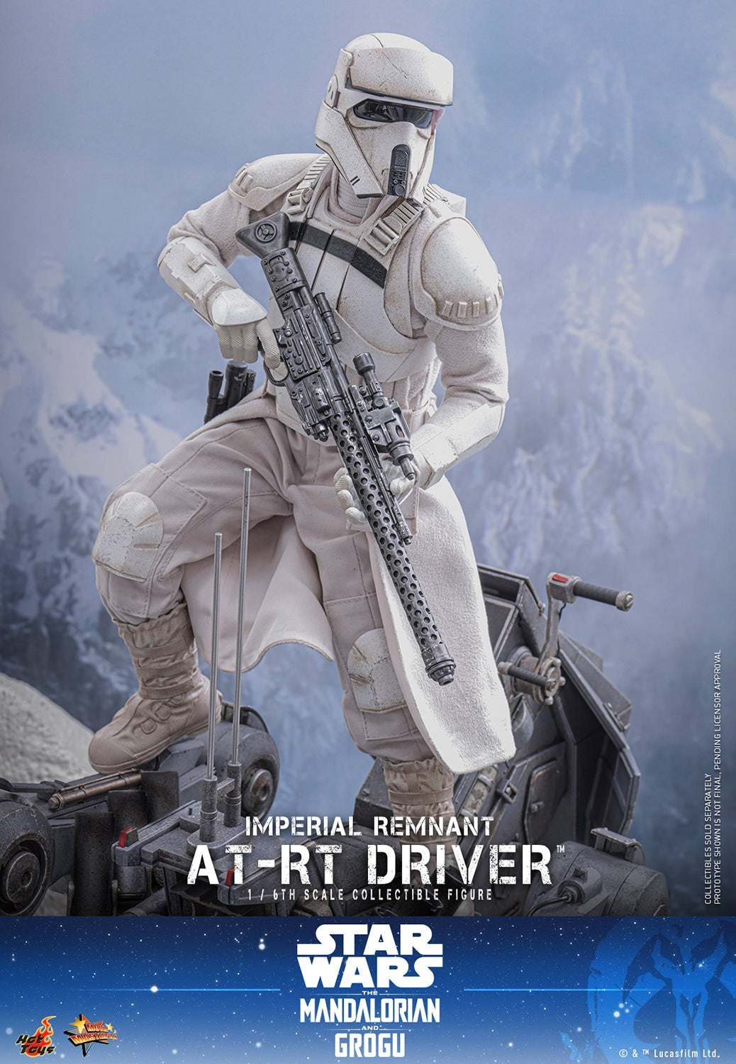 Imperial Remnant AT-RT Driver Star Wars Sixth Scale Figure