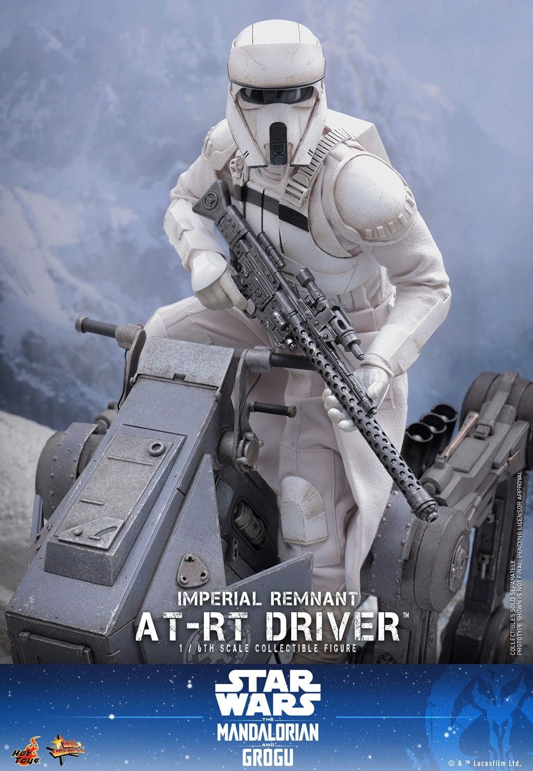 Imperial Remnant AT-RT Driver Star Wars Sixth Scale Figure