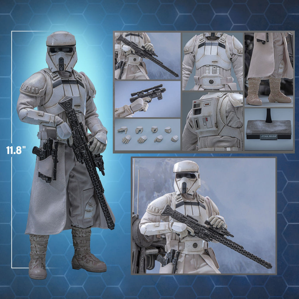 Imperial Remnant AT-RT Driver Star Wars Sixth Scale Figure