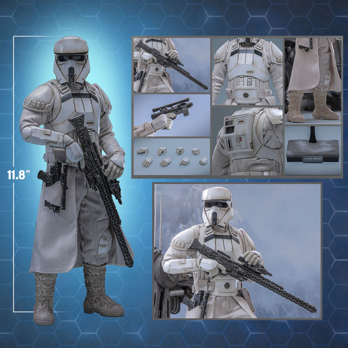 Imperial Remnant AT-RT Driver Star Wars Sixth Scale Figure